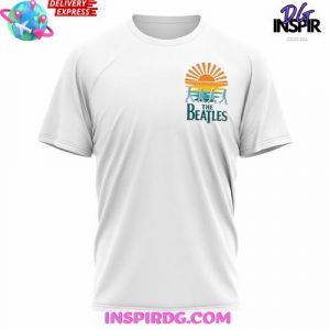 The Beatles “Here Comes The Sun” Retro Graphic White Edition T-Shirt